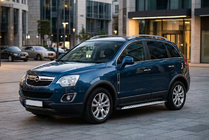Opel Antara 2006-2017 Estribos Laterales Shining V1 (2 uds., Aluminio) foto 1