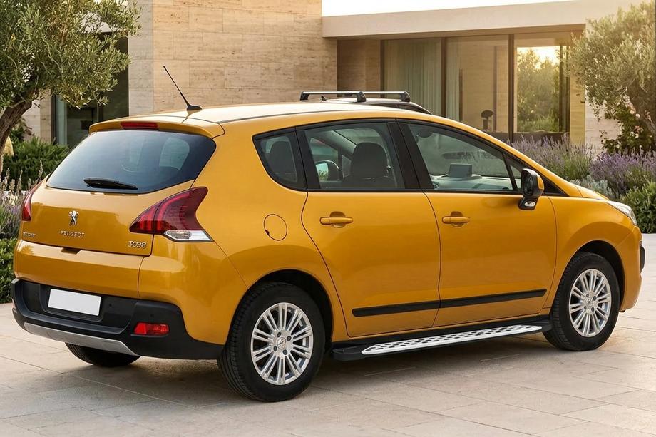 Peugeot 3008 2008-2016 Estribos Laterales Shining V1 (2 uds., Aluminio) 2014-2016 Image