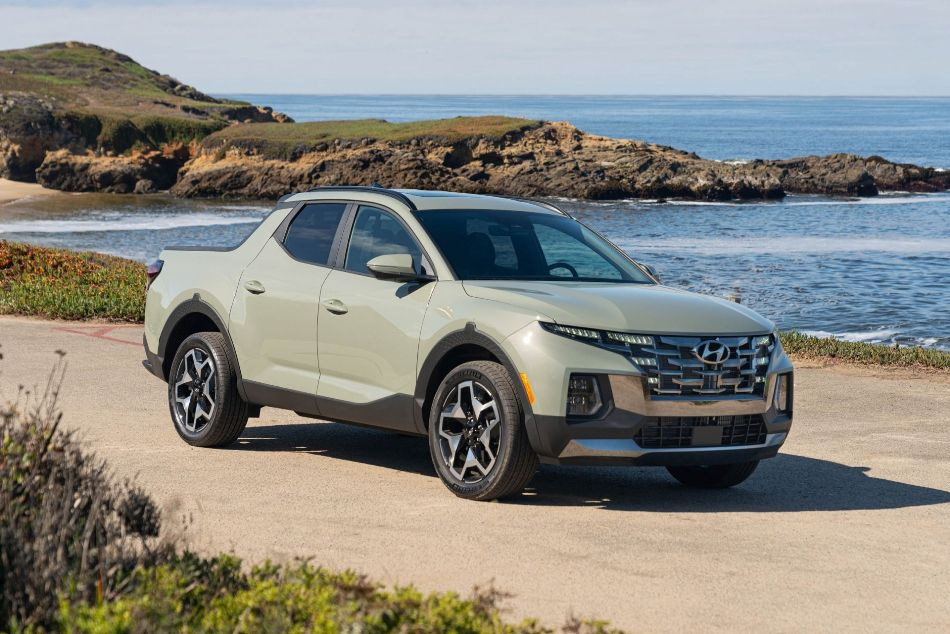Hyundai Santa Cruz: una camioneta para la ciudad y las actividades al aire libre