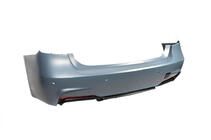 BMW 3 Series F30/F31 2012-2019 Parachoques trasero (M-Look) foto 2