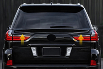 Lexus LX570/450d 2008-2022 Spoiler inferior V2 (2016-2023) foto 2