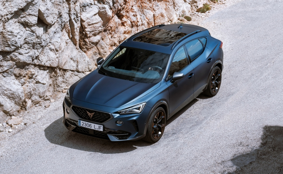 Revisión del crossover Cupra Formentor
