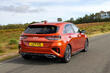 Revisión del hatchback KIA Ceed actualizado foto 4