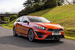 Revisión del hatchback KIA Ceed actualizado foto 1