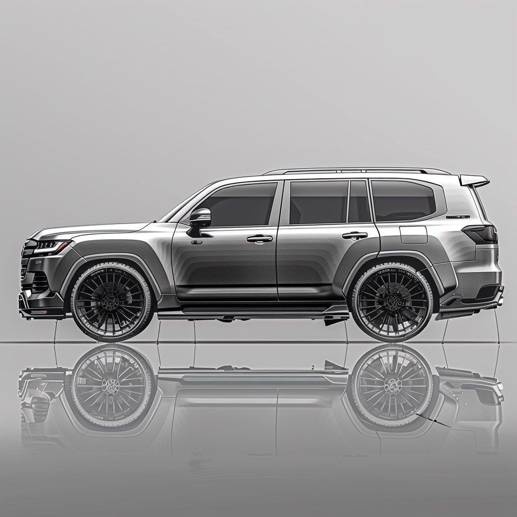 Cómo elegir el kit de carrocería perfecto para Toyota Land Cruiser 200: consejos de expertos
