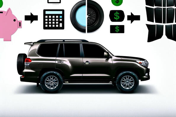 Cómo ahorrar en el rediseño del Toyota Land Cruiser 200 Foto 1