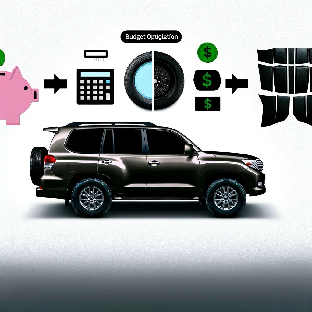 Optimización del presupuesto de rediseño del Toyota Land Cruiser 200