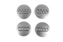 Audi Tapacubos centrales 60/58mm gris ad5957s (juego de 4) foto 2