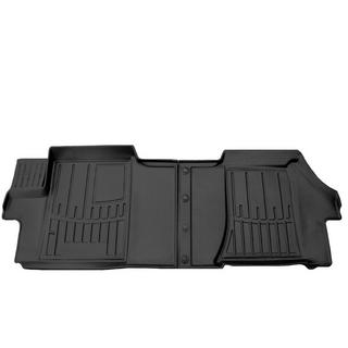 Alfombrillas de goma Stingray 3D (2 uds, poliuretano) Peugeot Boxer 2006-2025