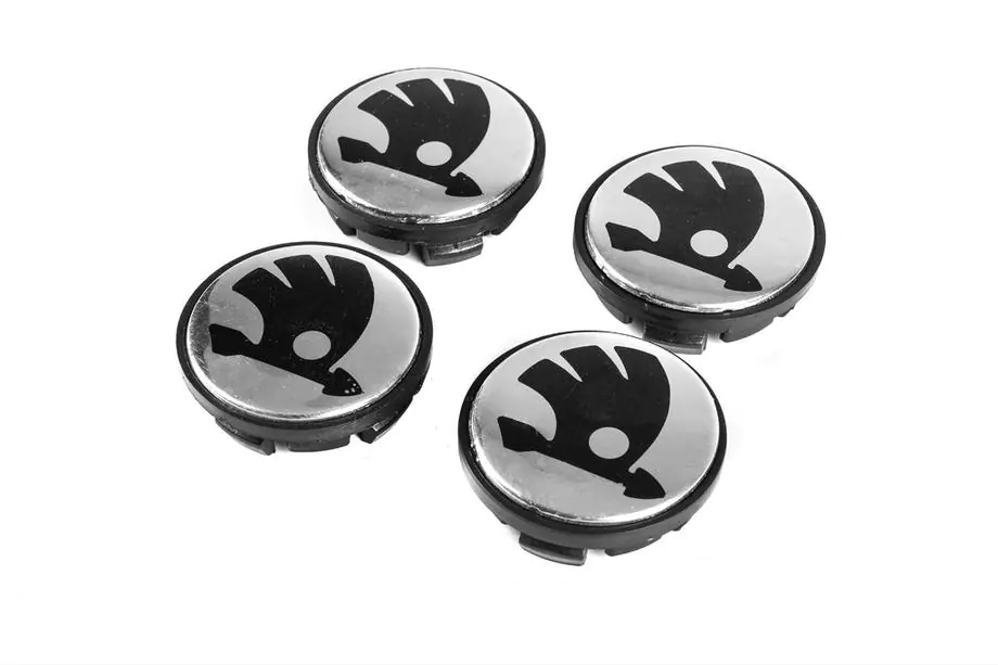 Skoda Tapacubos centrales 65/56mm sk6556 (4 uds) Image