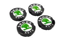 Skoda Tapacubos centrales 56/51mm sk5651 (4 uds) foto 3