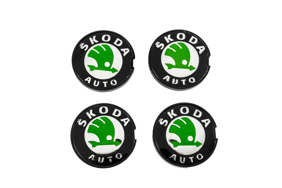 Skoda Tapacubos centrales 56/51mm sk5651 (4 uds) Image
