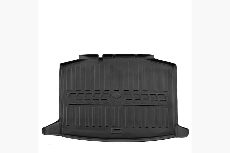 Skoda Rapid 2012-2019 Alfombrilla de maletero 3D (Stingray) Image