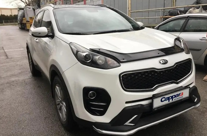 Deflector de capó Kia Sportage 4ta generación
