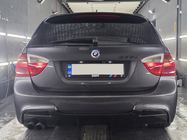 BMW 3 Series E90/E91 2005-2011 Emblema Aniversario 74mm (trasero) foto 1
