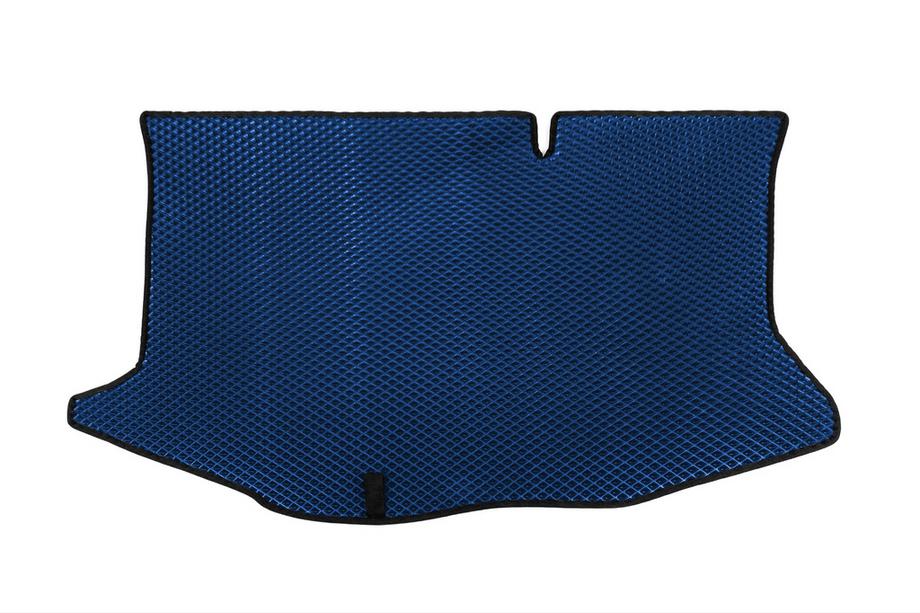 Ford Fiesta 2008-2017 Alfombrilla de maletero HB (EVA, Azul) Image
