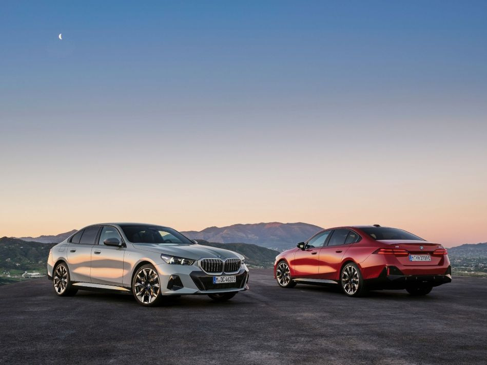 BMW Serie 5: sedán empresarial de nueva generación