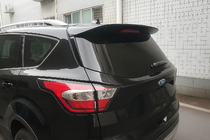 Ford Kuga/Escape 2013-2019 Alerón trasero (negro) foto 2