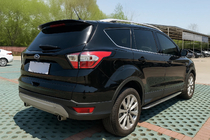 Ford Kuga/Escape 2013-2019 Alerón trasero (negro) foto 3