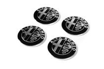 Alfa Romeo Pegatinas para llantas 60mm J6012-60 (4 uds) foto 1