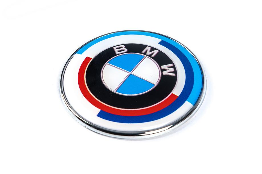 BMW 4 Series F32/F33/F36 2012-2020 Emblema Aniversario 82mm (Frontal) Image