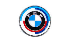 BMW 5 Series E39 1996-2003 Emblema Aniversario 78mm (trasero) foto 2