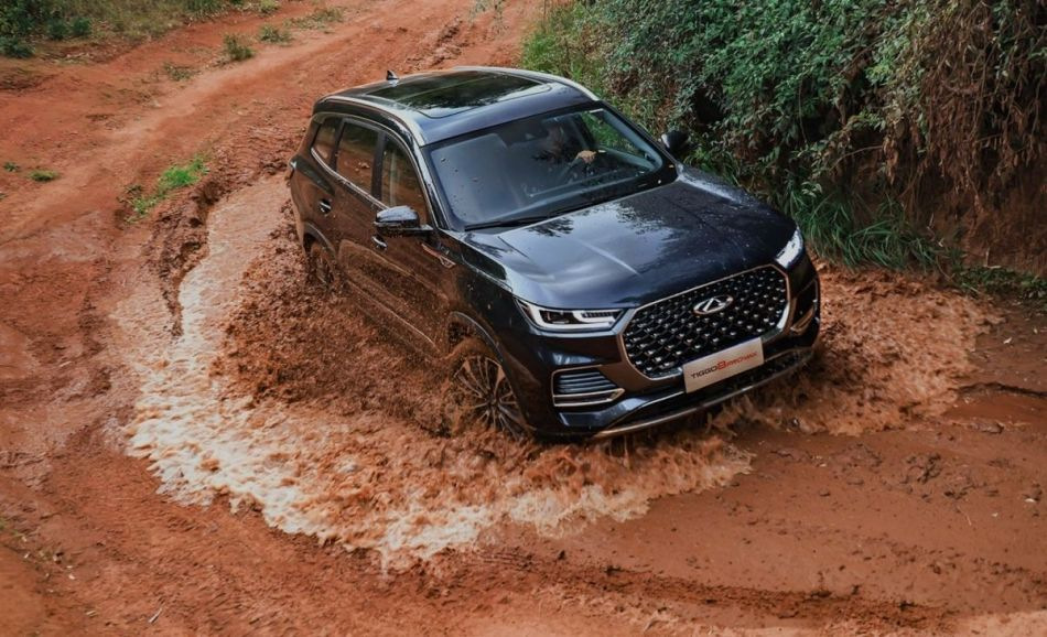 Chery Tiggo 8 Pro: crossover actualizado de primera generación