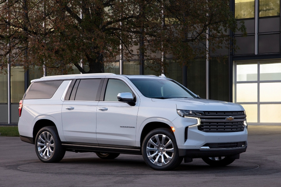 Chevrolet Suburban: el SUV legendario de la duodécima generación