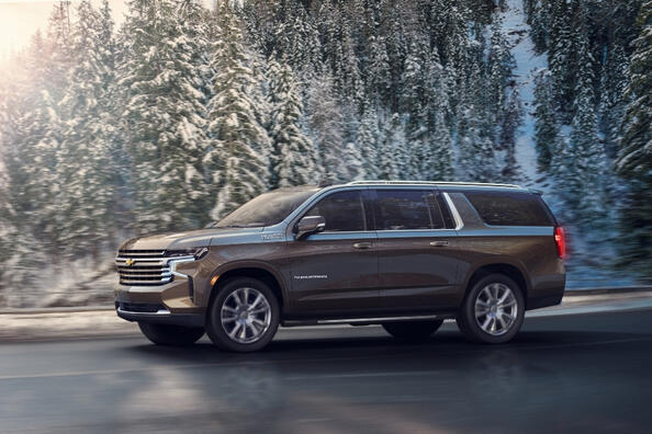 Chevrolet Suburban: el SUV legendario de la duodécima generación Foto 1
