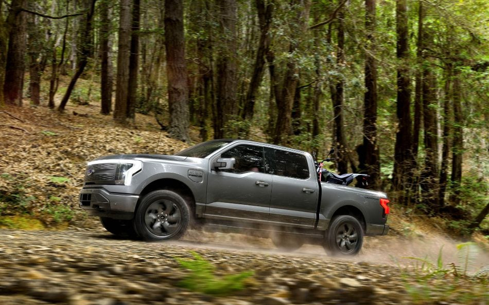 Revisión de la camioneta eléctrica Ford F-150 Lightning