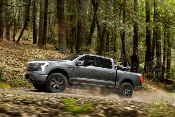 Revisión de la camioneta eléctrica Ford F-150 Lightning