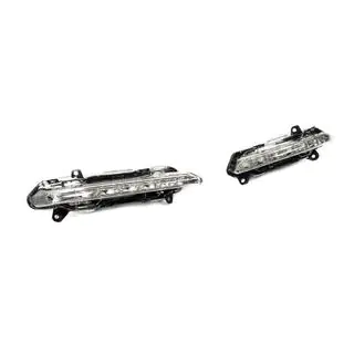 Luces diurnas DRL (no AMG, 2009-2012) foto 3