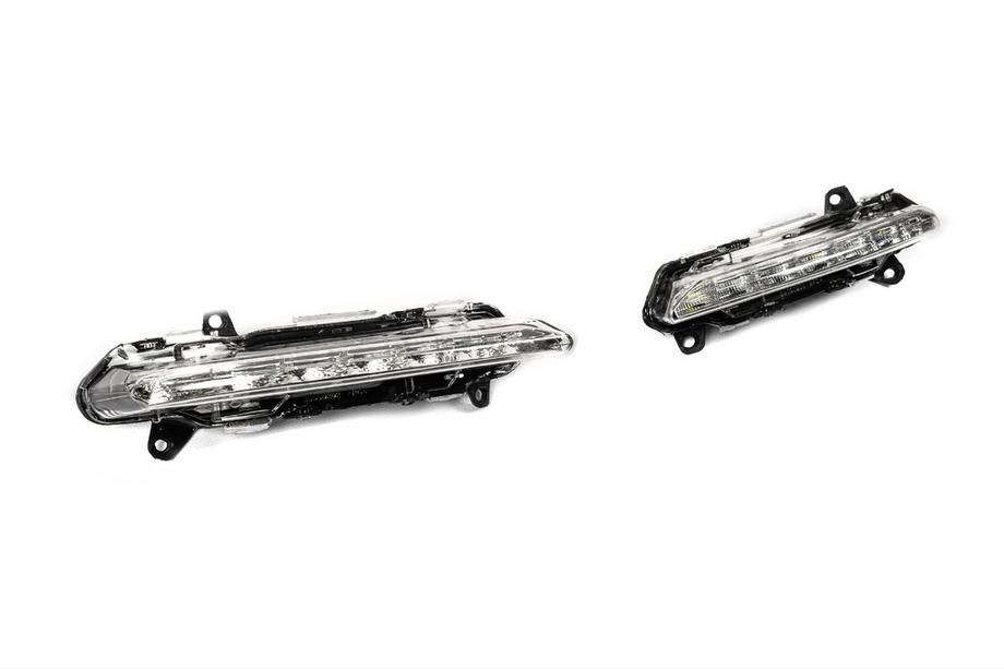 Mercedes S-class W221 2005-2013 Luces diurnas DRL (no AMG, 2009-2012) Foto 3