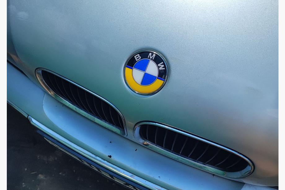 BMW 5 Series E39 1996-2003 Emblema trasero 78mm (UA-Style) Image