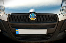 Fiat Emblema (UA-Style, autoadhesivo) 95 mm foto 2