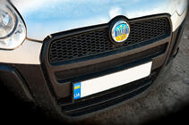 Fiat Emblema (UA-Style, autoadhesivo) 95 mm foto 3