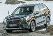 Subaru Forester de quinta generación: actualizado y listo para la aventura foto 1