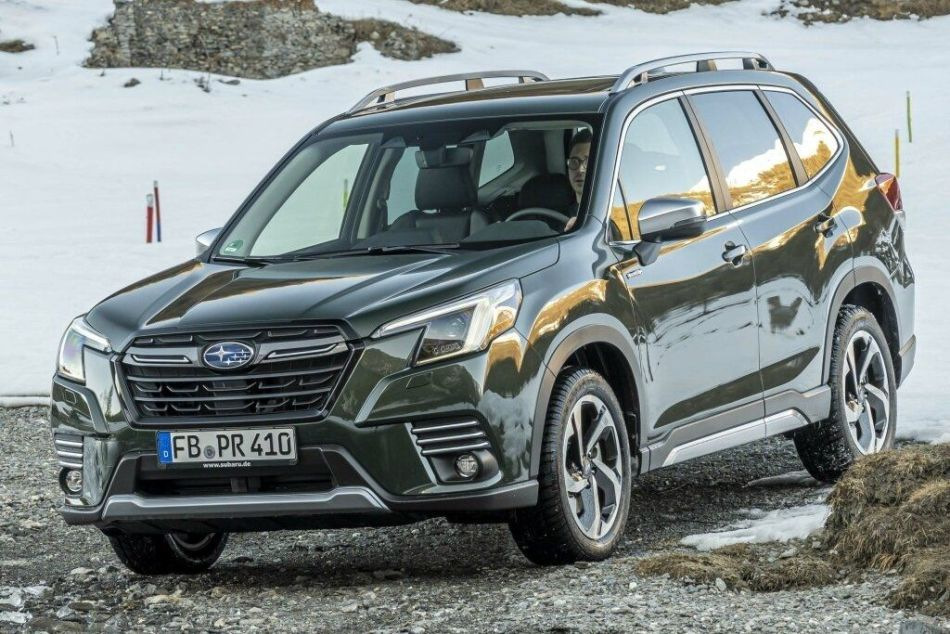 Subaru Forester de quinta generación: actualizado y listo para la aventura