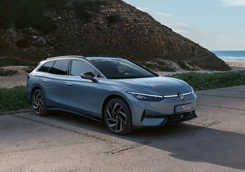 Revisión de la camioneta eléctrica Volkswagen ID.7 Tourer