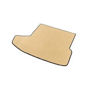 Alfombrilla de maletero trasera EVA (2021+, Beige) Tesla Model S 2012– foto 2
