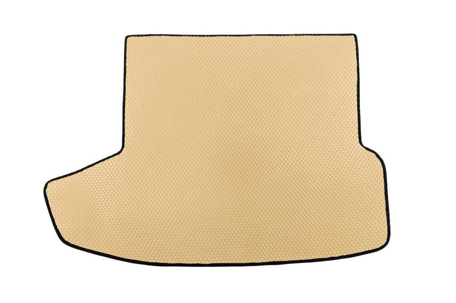 Tesla Model S 2012– Alfombrilla de maletero trasera EVA (2021+, Beige) Image