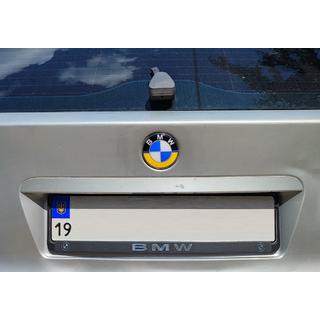 Emblema 82mm (UA-Style) BMW 5 Series E34 1988-1995 foto 1