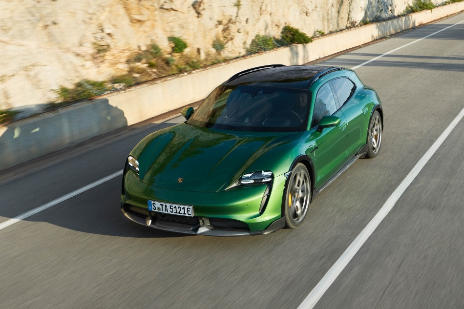 Porsche Taycan Cross Turismo: un deportivo eléctrico universal