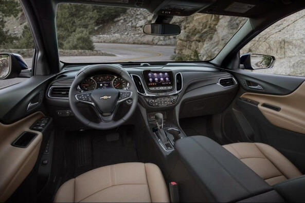Chevrolet Equinox: crossover actualizado para una conducción cómoda Foto 5