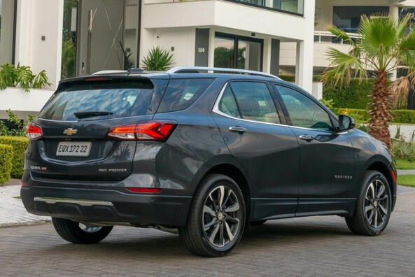 Chevrolet Equinox: crossover actualizado para una conducción cómoda Foto 4