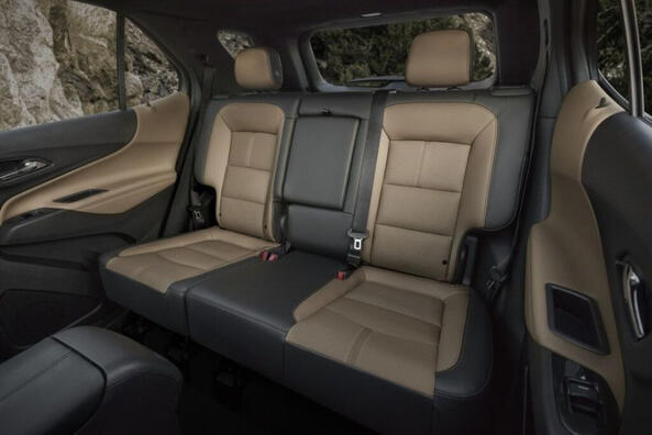 Chevrolet Equinox: crossover actualizado para una conducción cómoda Foto 6