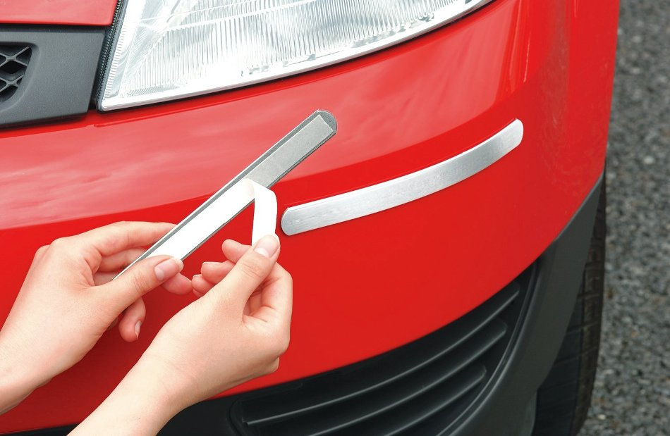 ¿Qué cinta de doble cara es mejor para un coche?
