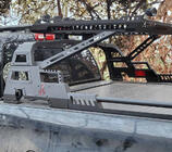 Toyota Tundra 2007-2021 Barra antivuelco con cesta Dakar (para cubiertas enrollables) foto 1