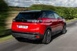 Revisión del crossover Peugeot 3008 actualizado de segunda generación. foto 4