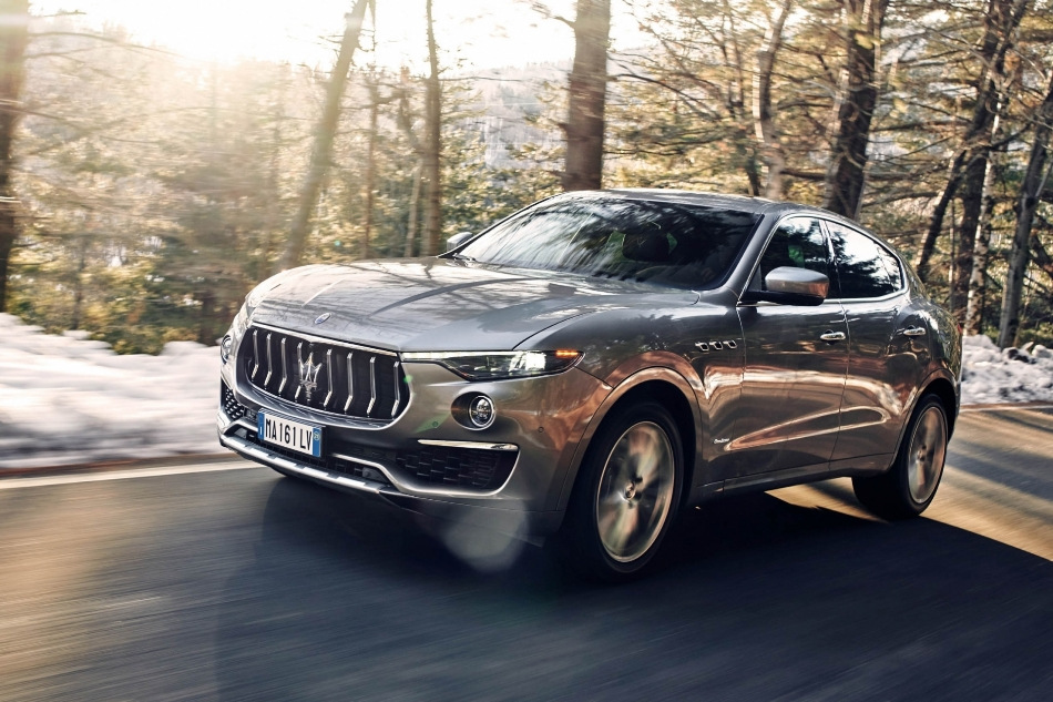 Revisión del crossover actualizado Maserati Levante